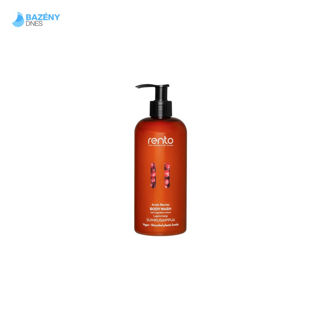 RENTO Sprchový gel 400ml - Arktické bobule