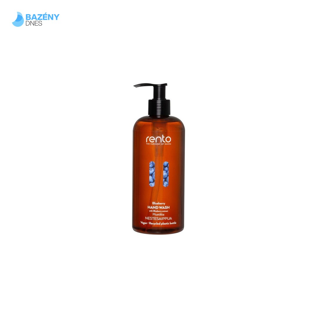RENTO Tekuté mýdlo na ruce 400ml - Borůvka