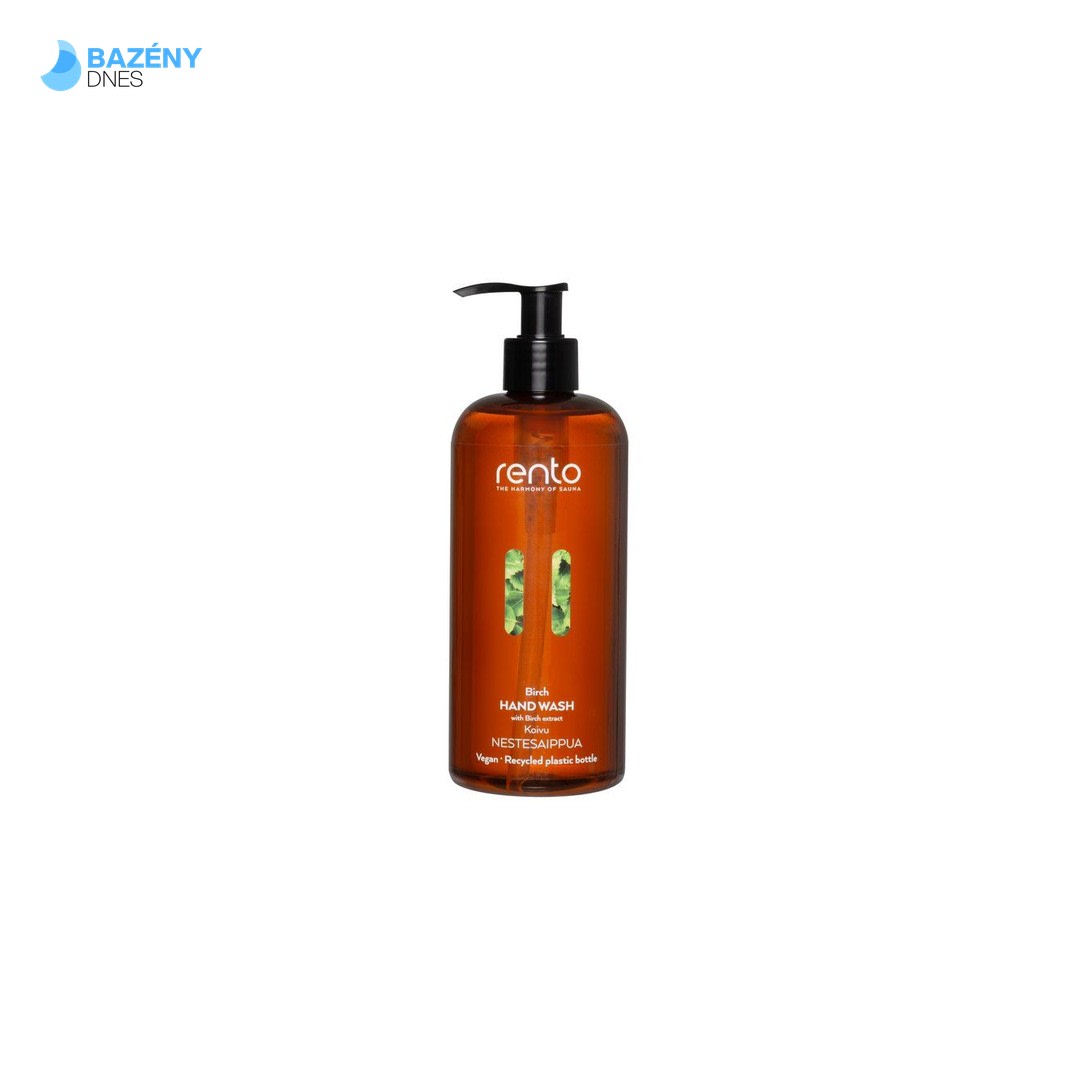 RENTO Tekuté mýdlo na ruce 400ml - Svatojánská bříza