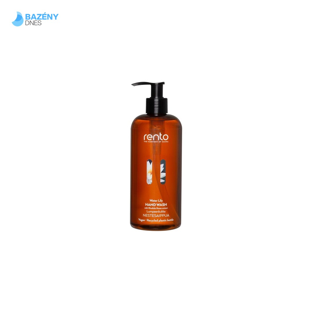 RENTO Tekuté mýdlo na ruce 400ml - Leknín