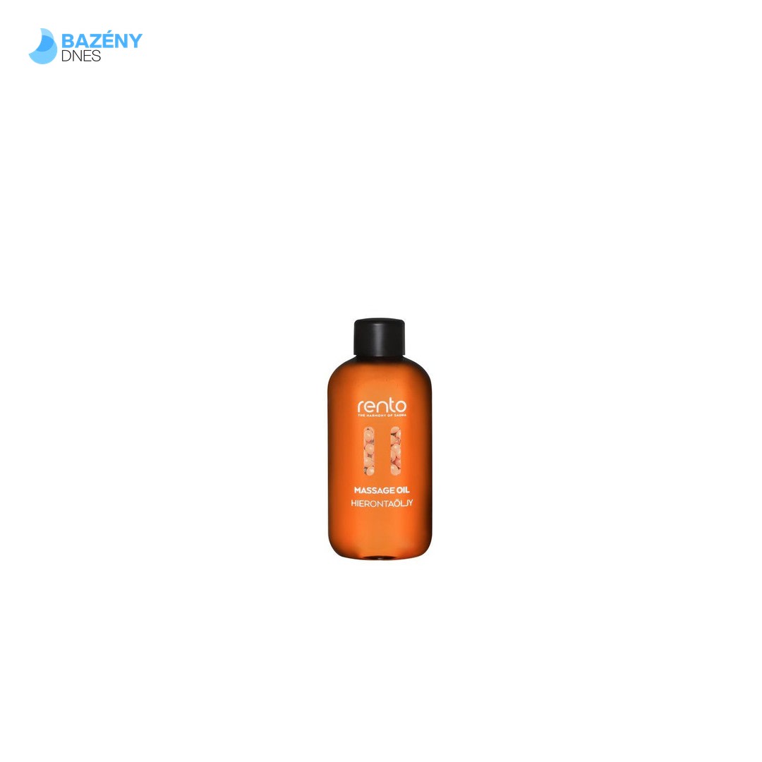 RENTO Masážní olej, 200ml