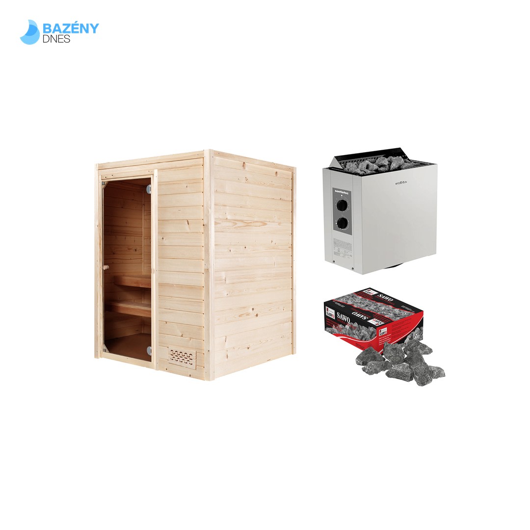 Výhodný Saunový Balíček: Tampere HS1
