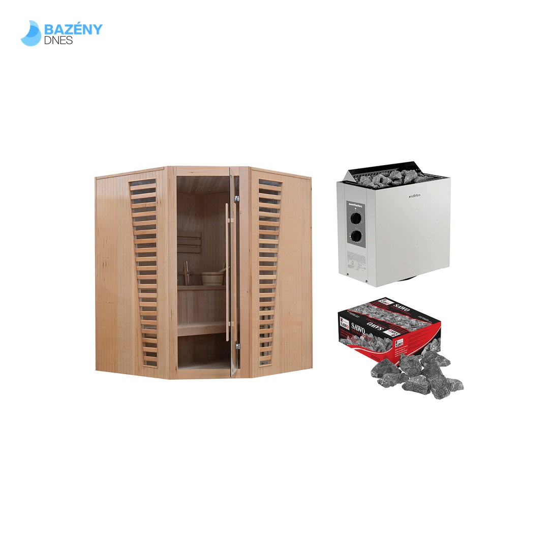 Výhodný Saunový Balíček: Luonto 3/4