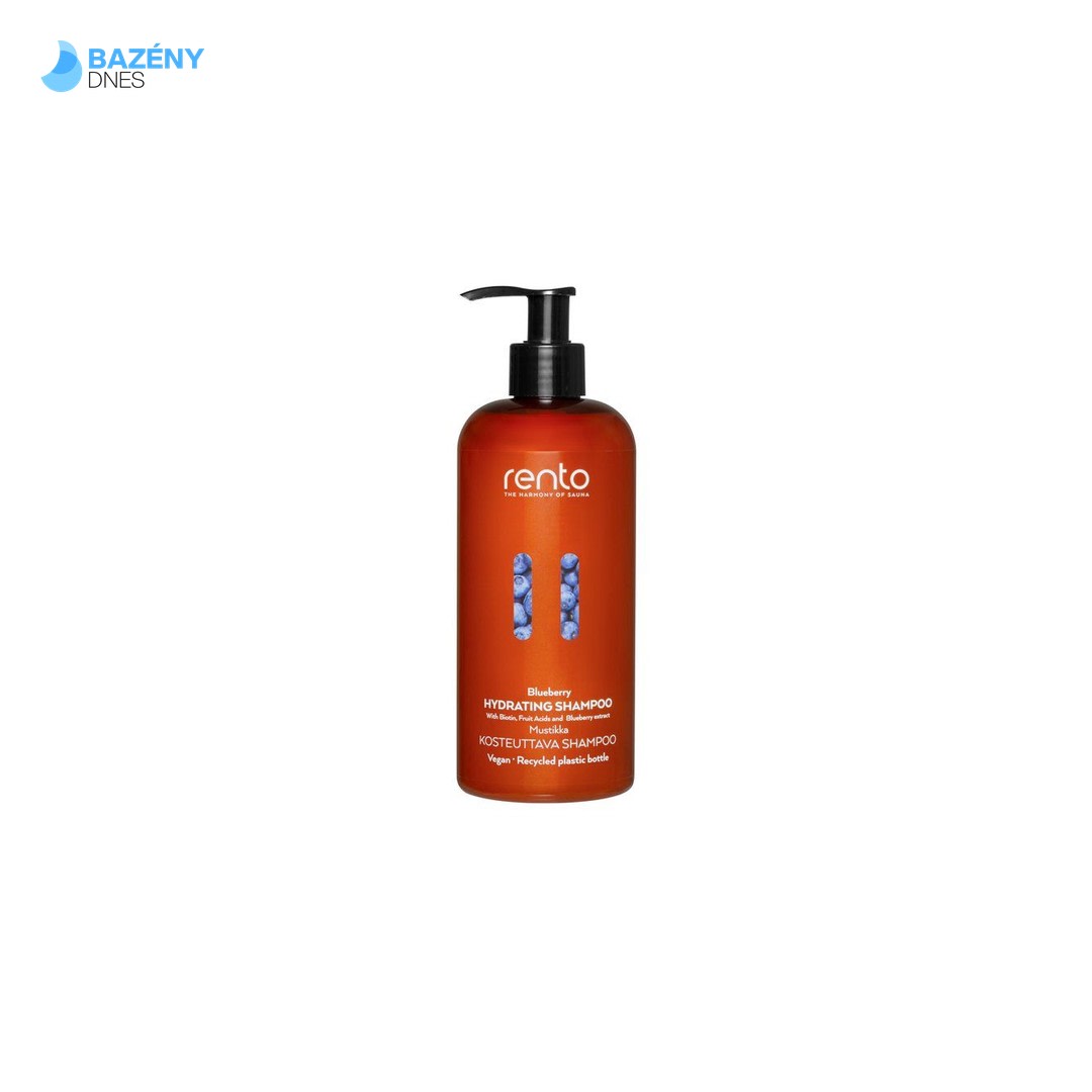 RENTO Šampón na vlasy 400ml - Borůvka
