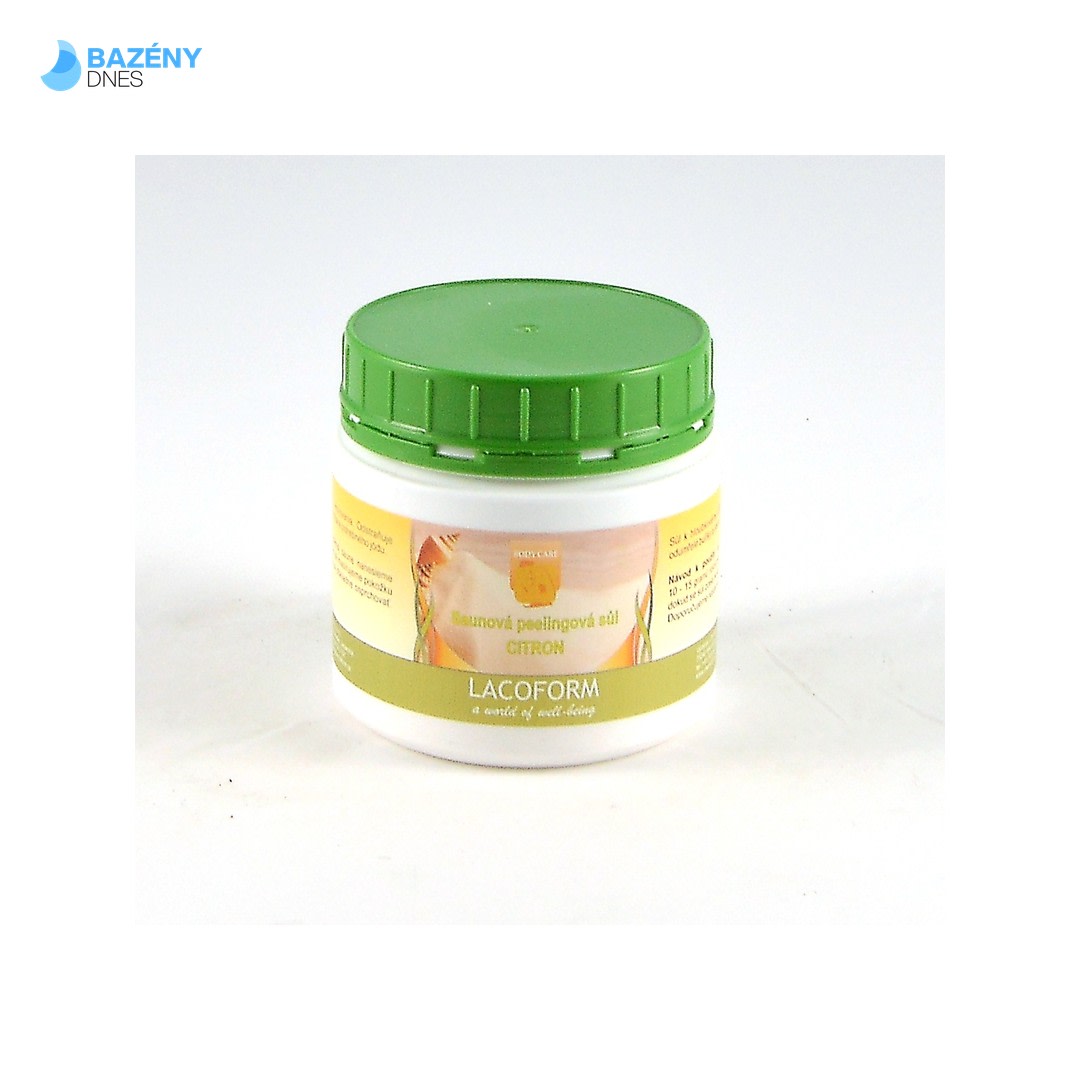 Peelingová sůl Citron 500g