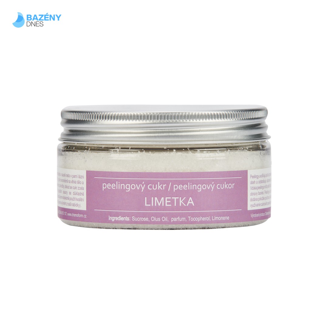 Cukrový peeling - Limetka 225g
