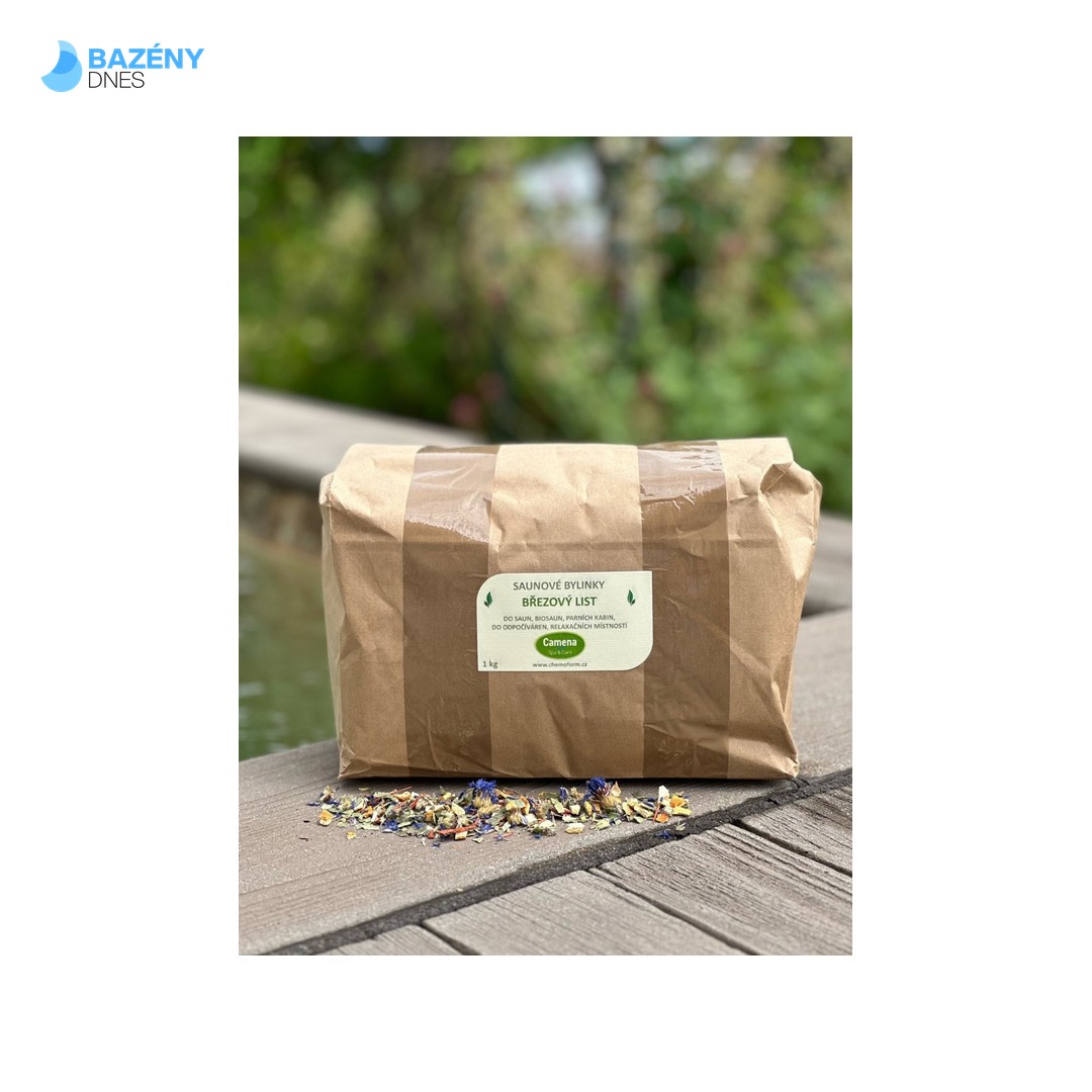 Saunové bylinky BŘÍZA LIST 1Kg