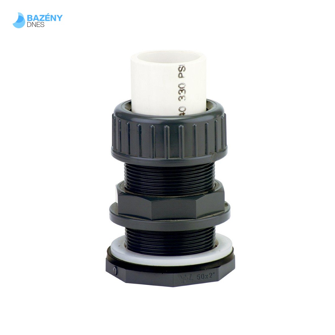 Průchodka stahovací 25 x 1“ ext.