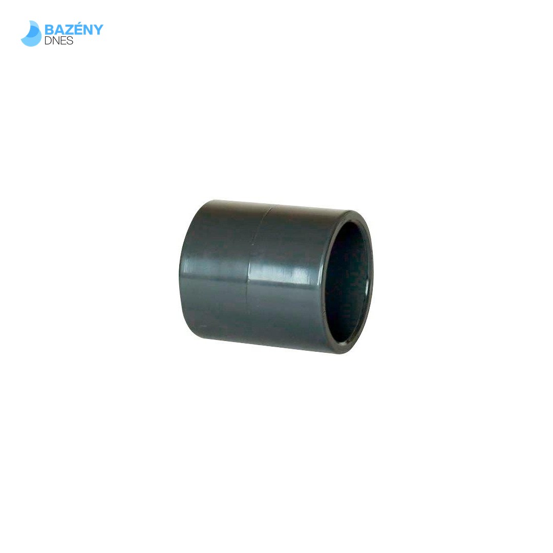 PVC tvarovka - mufna 110 mm