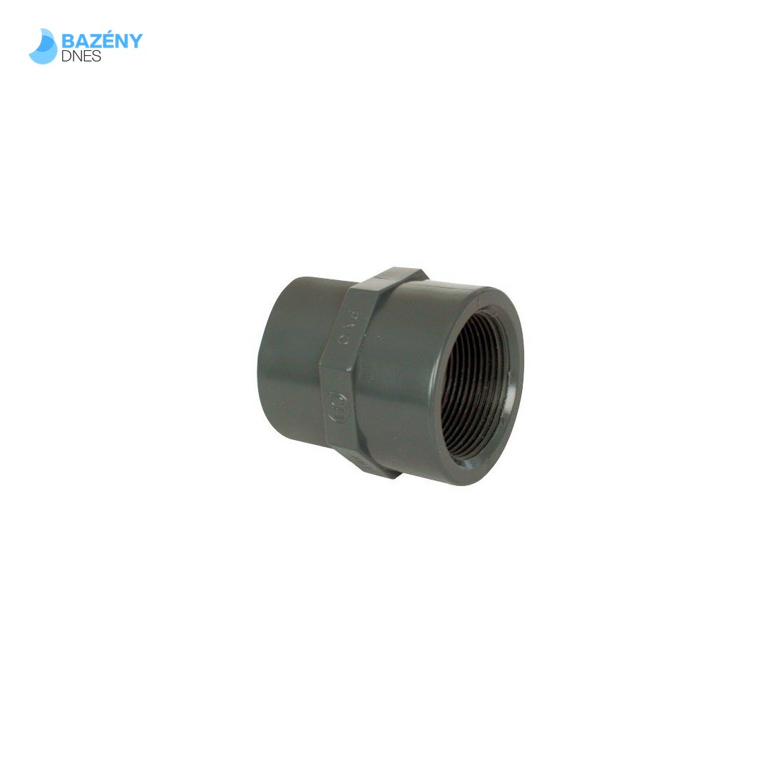 PVC tvarovka - Mufna přechod. red. 20 - - 16 x 3/8“ int.