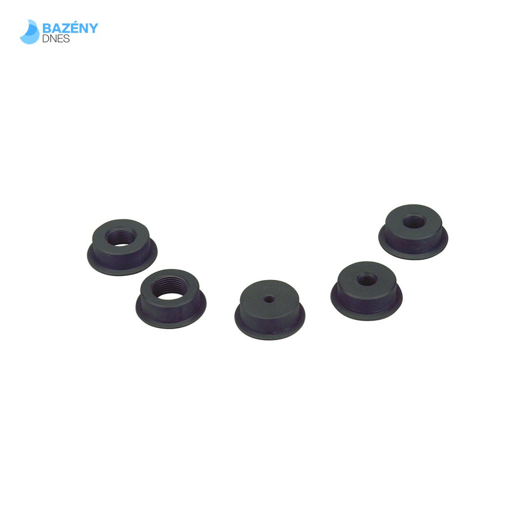 PVC tvarovka - Přechodka - PUK 50/M10/1