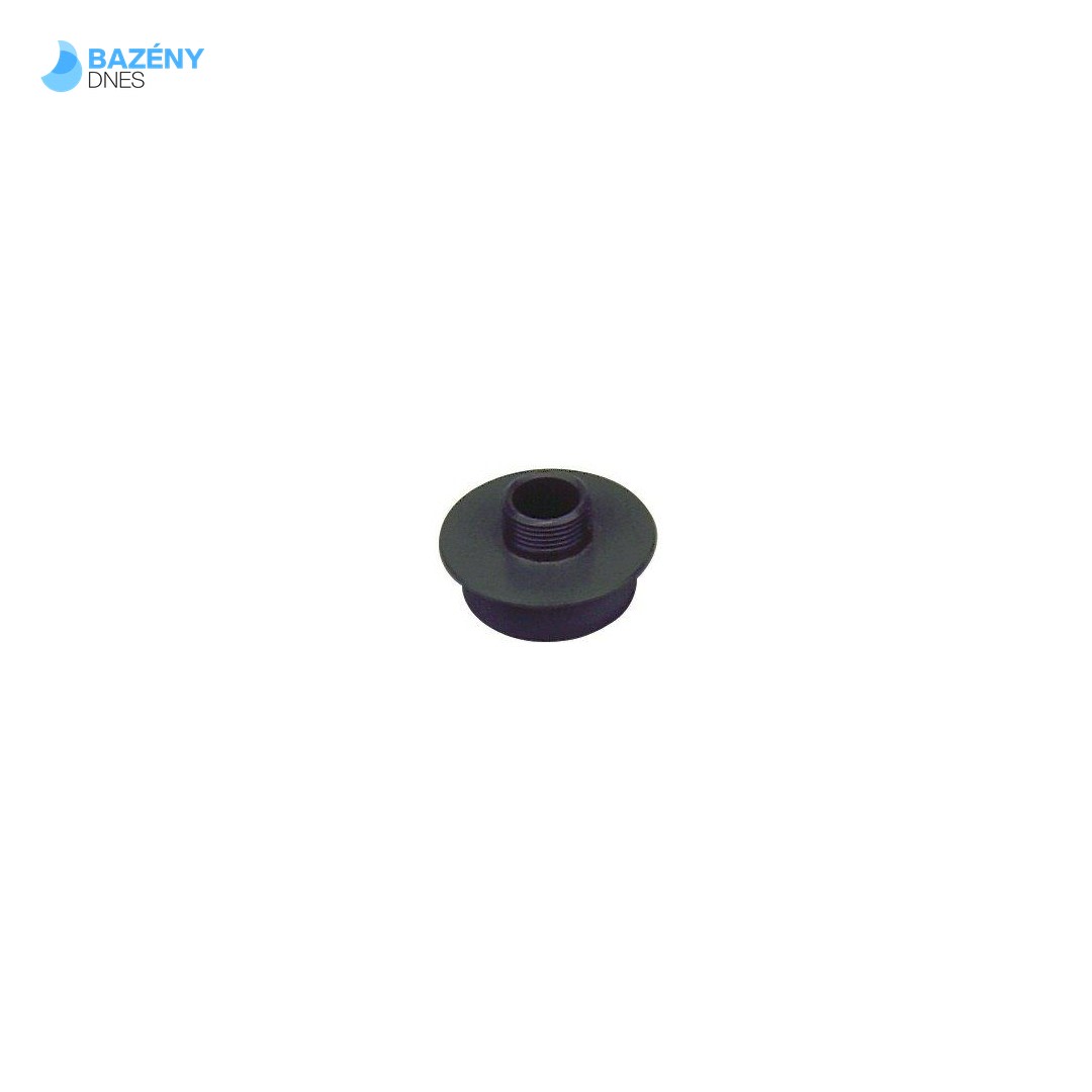 PVC tvarovka - Přechodka - PUK 50/ 3/4“ ext. s přechodkou