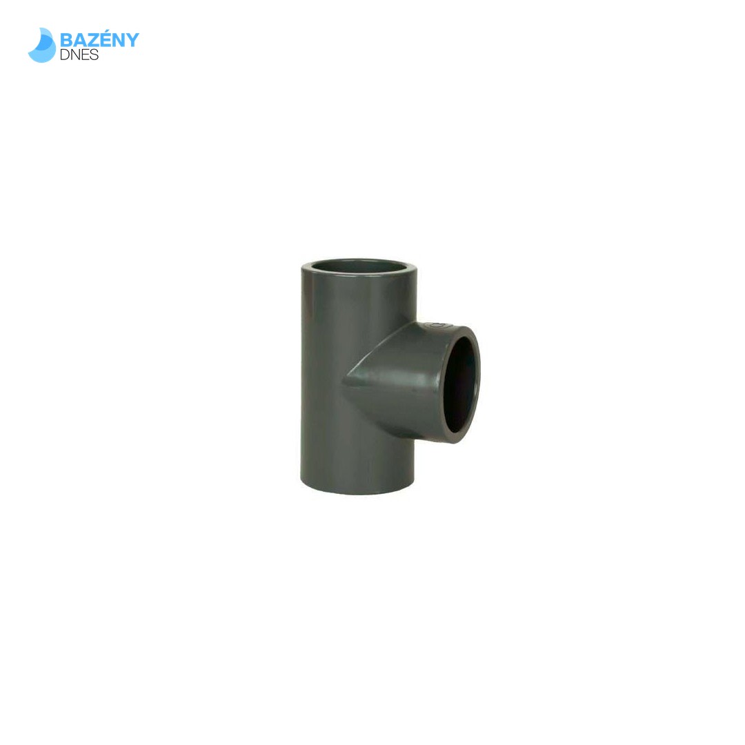 PVC tvarovka - T - kus 90° 20 mm