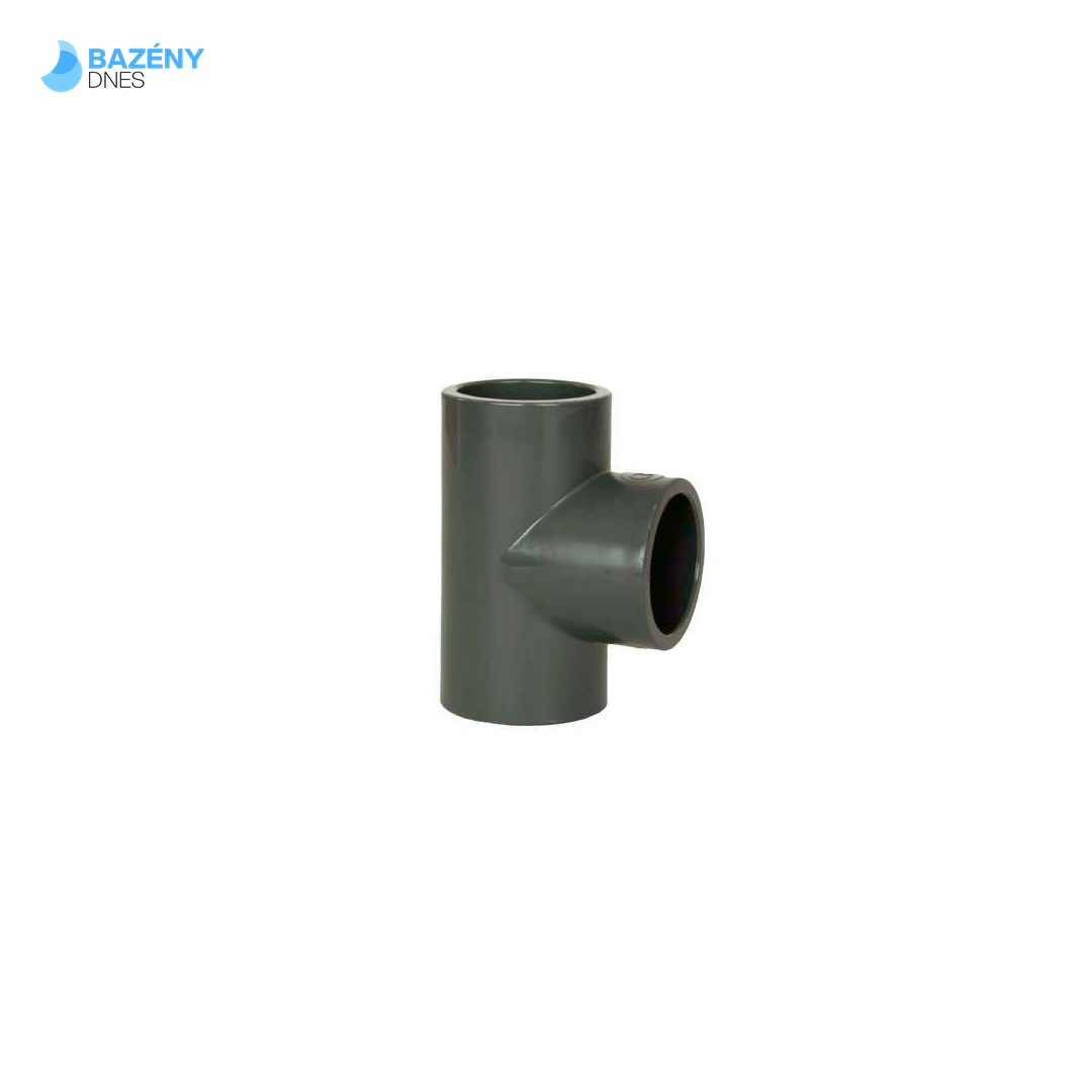 PVC tvarovka - T - kus 90° 200 mm