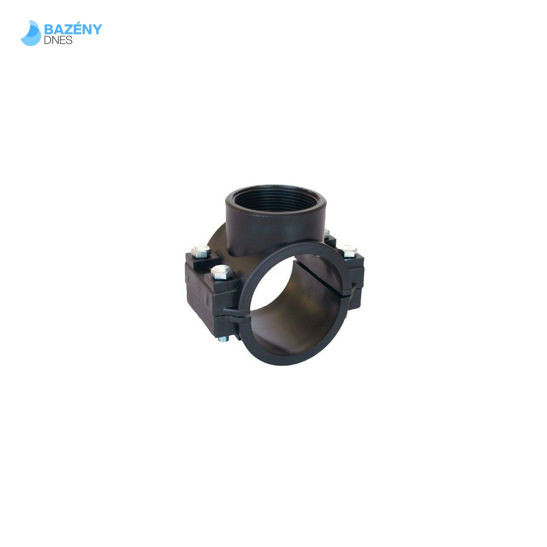 Tvarovka - Navrtávací díl 63 x 1“ int.