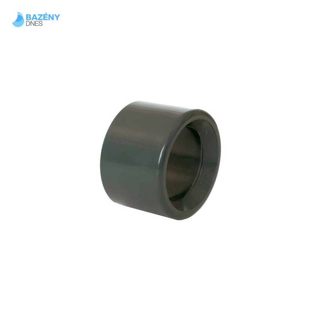 PVC tvarovka - Redukce krátká 25 x 20 mm