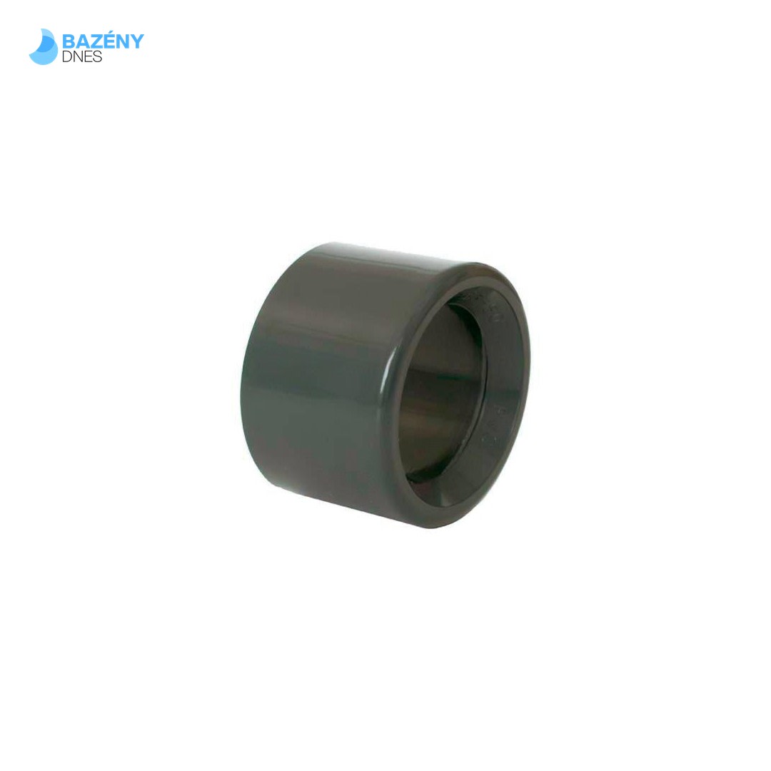 PVC tvarovka - Redukce krátká 63 x 50 mm