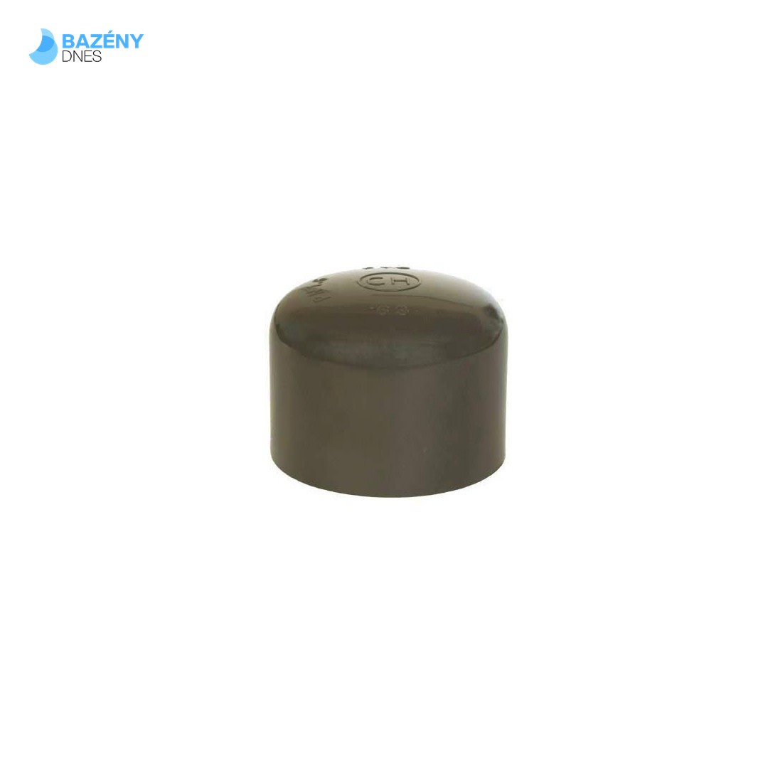 PVC tvarovka - Zátka 20 mm