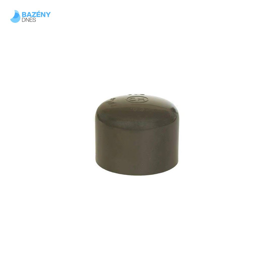 PVC tvarovka - Zátka 110 mm