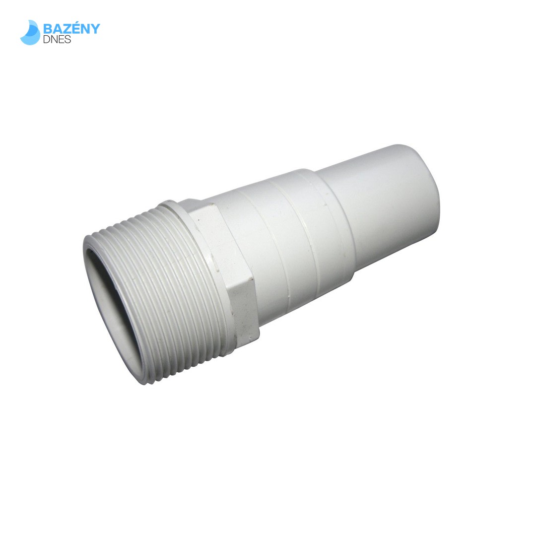 PVC tvarovka - Trn hadicový 32/38 x 1 1/2“, ABS