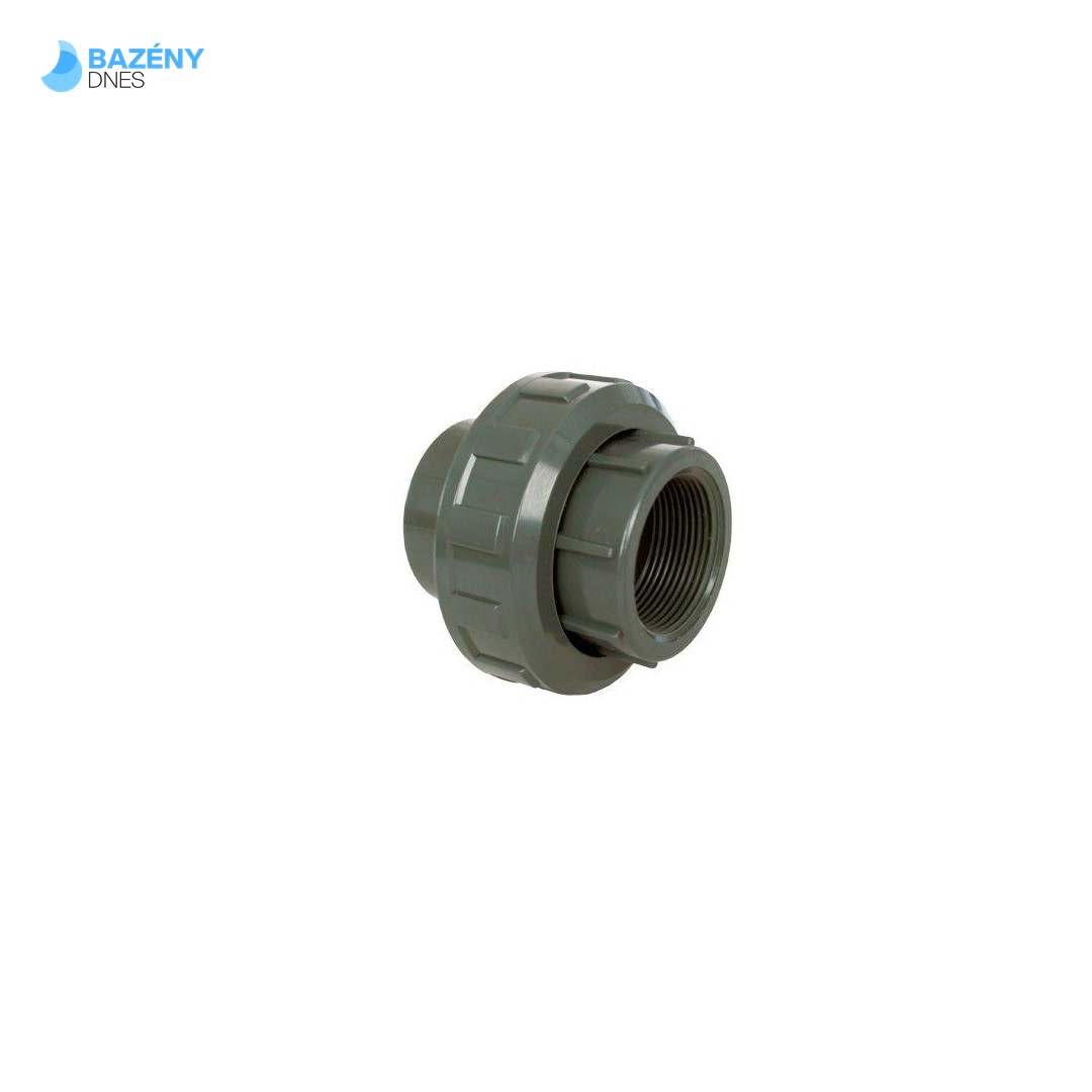 PVC tvarovka - Šroubení 50 x 1 1/2“ int.