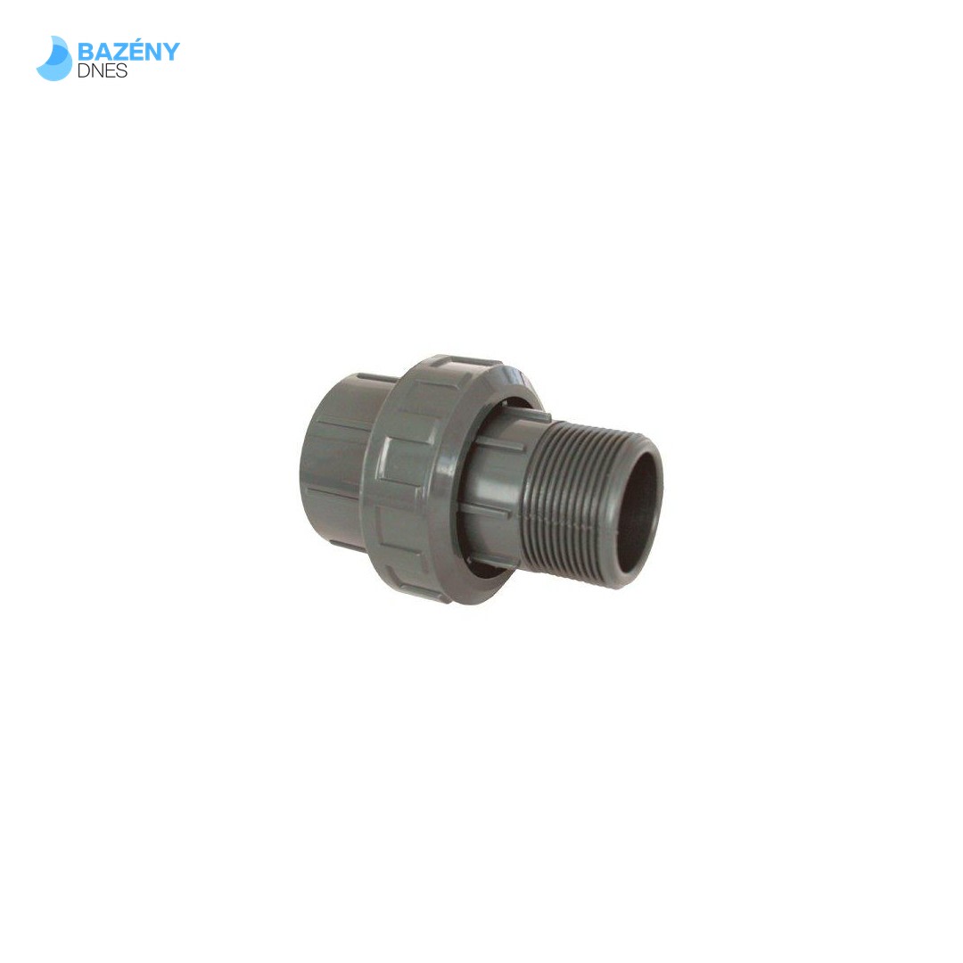 PVC tvarovka - Šroubení 40 x 1 1/4“ ext.