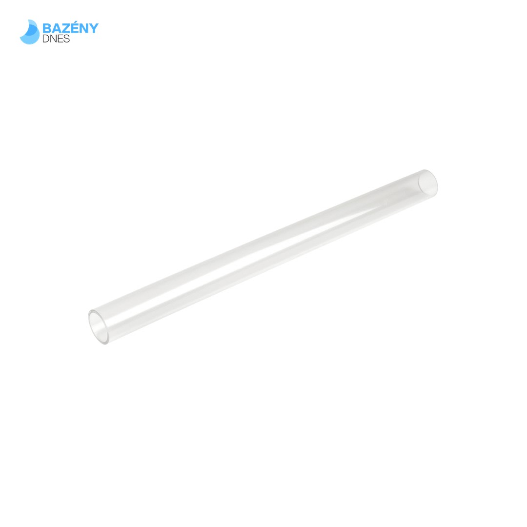 PVC Trubka 50 mm, transparentní
