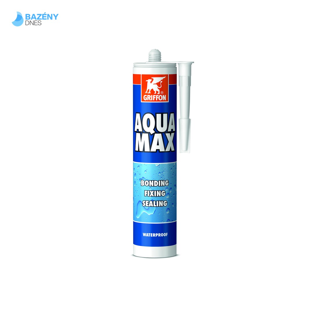 Aqua Max - Lepidlo pod vodu 415 g, bílé