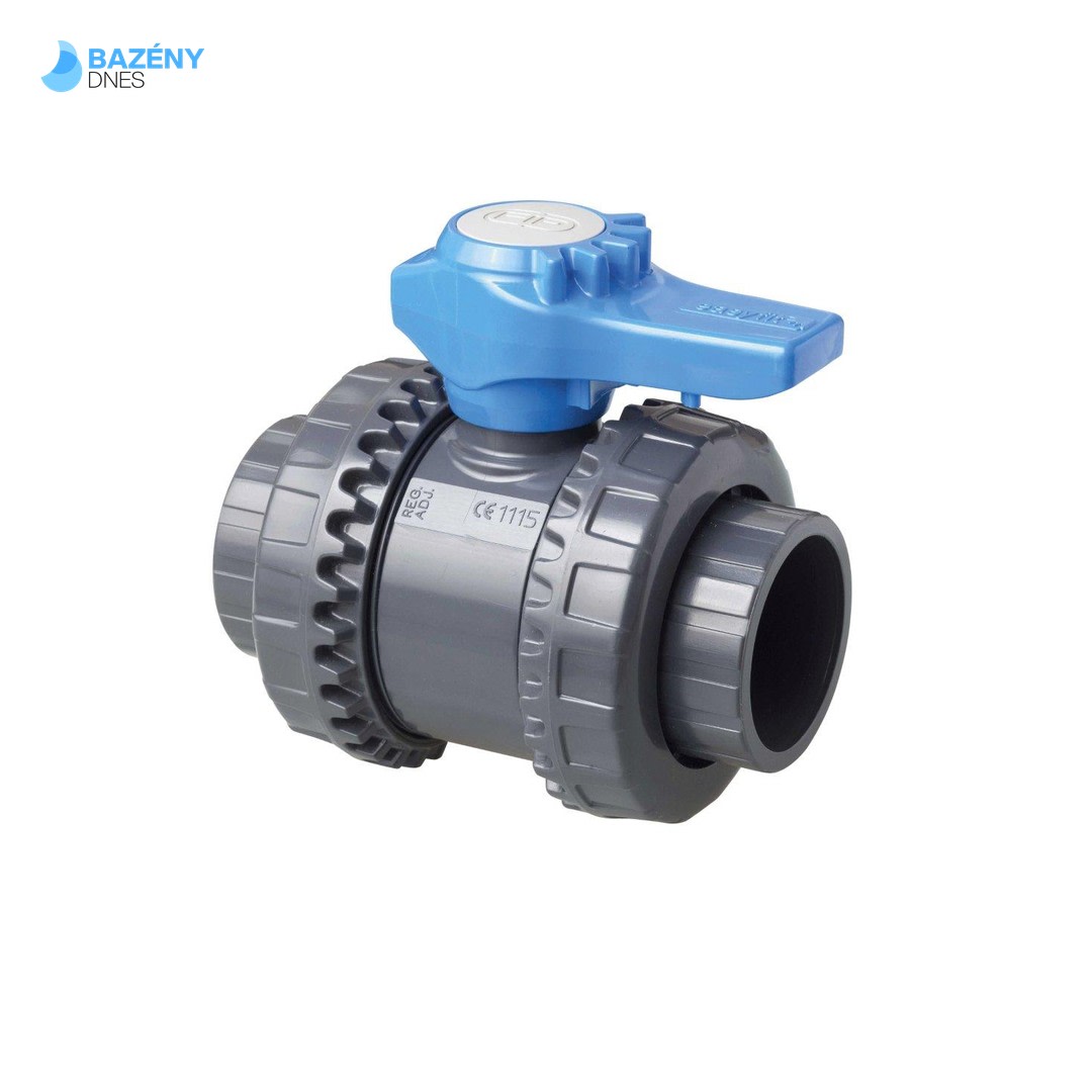 Kulový dvoucestný ventil 50 mm - - Easyfit