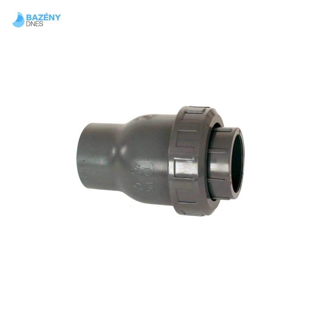 Tvarovka - Kuželový zpětný ventil 75 mm