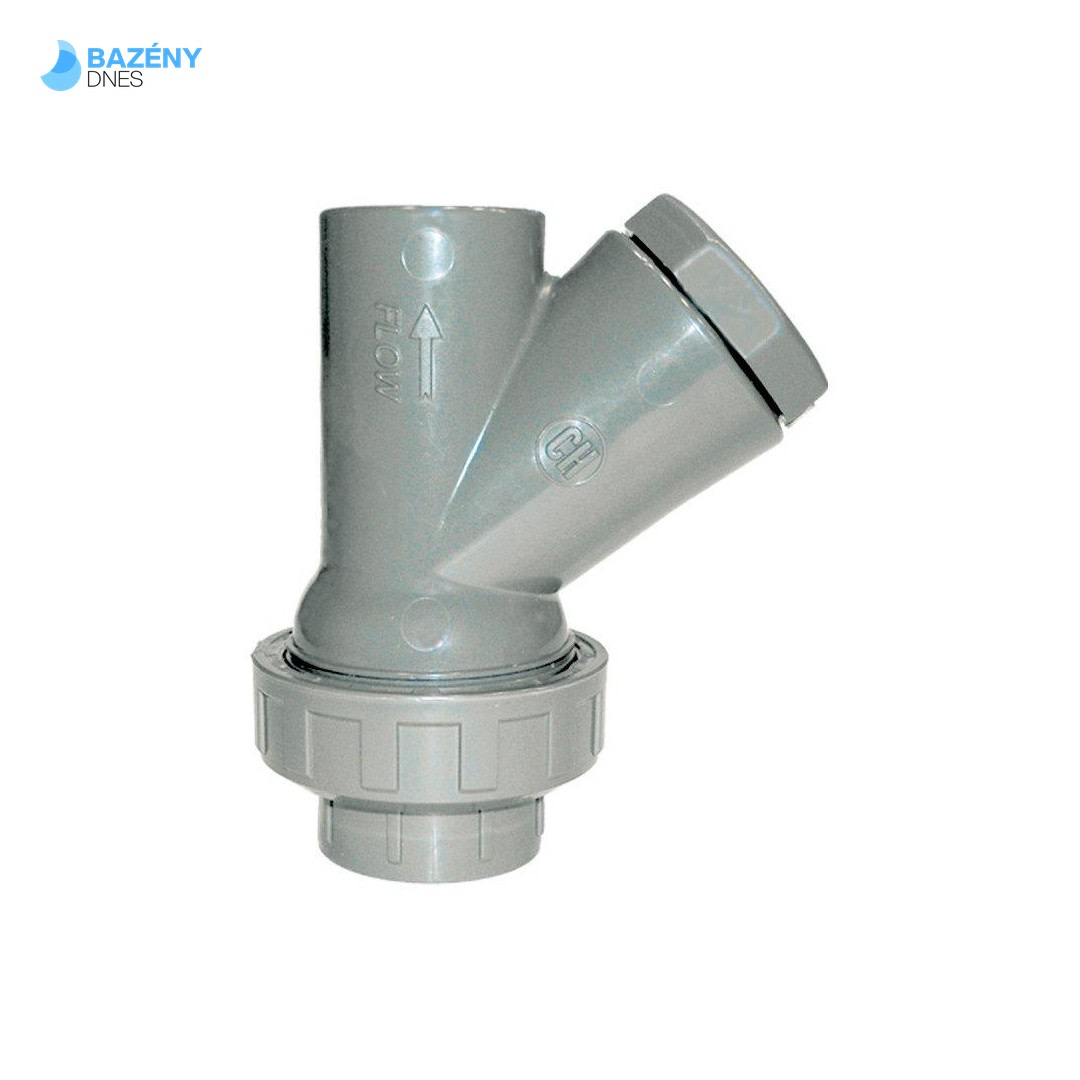 Tvarovka - Kulový zpětný ventil Y 50 mm