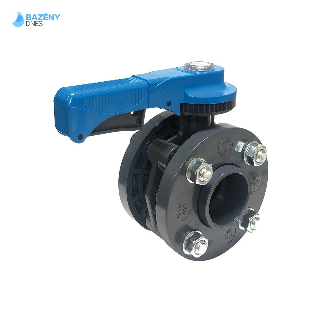 Uzavírací klapka s přírubou 250 mm