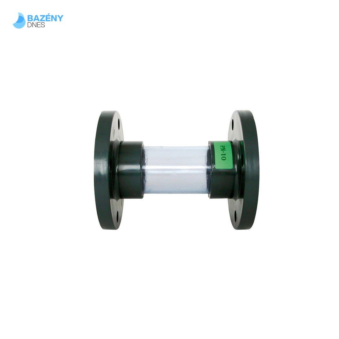 Průhled s přírubami 110 mm