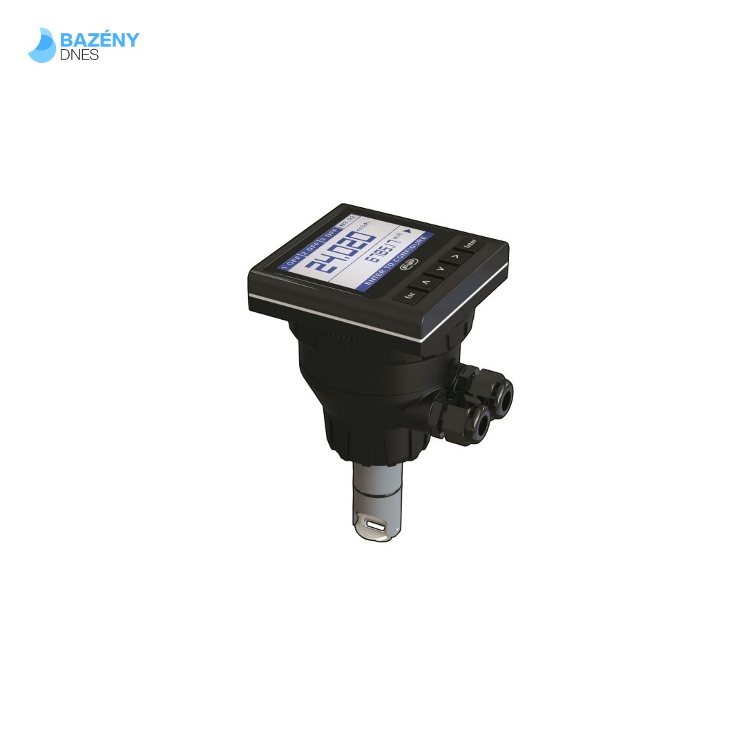 Monitor průtoku F9.02.01 - instalace na senzor H13