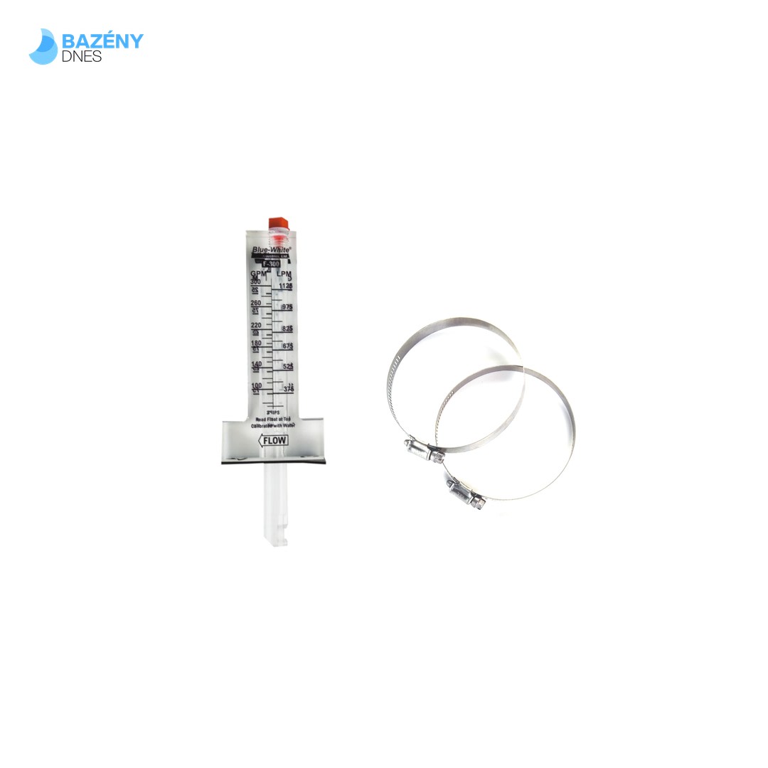 Průtokoměr Kapilárový 63 mm