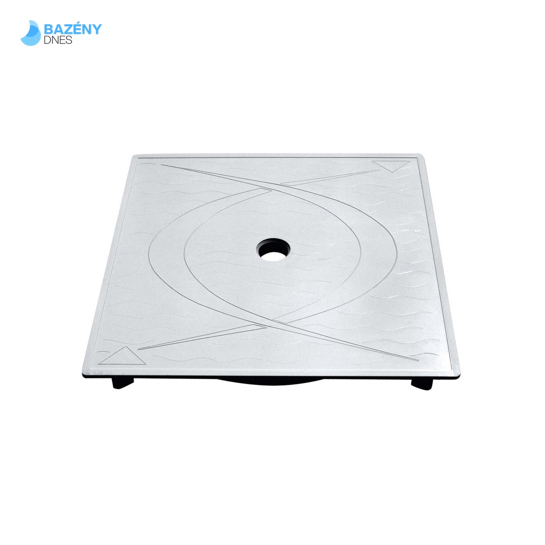 SKIMMER V20 ABS - Víko skimmeru NEREZ - odlitek