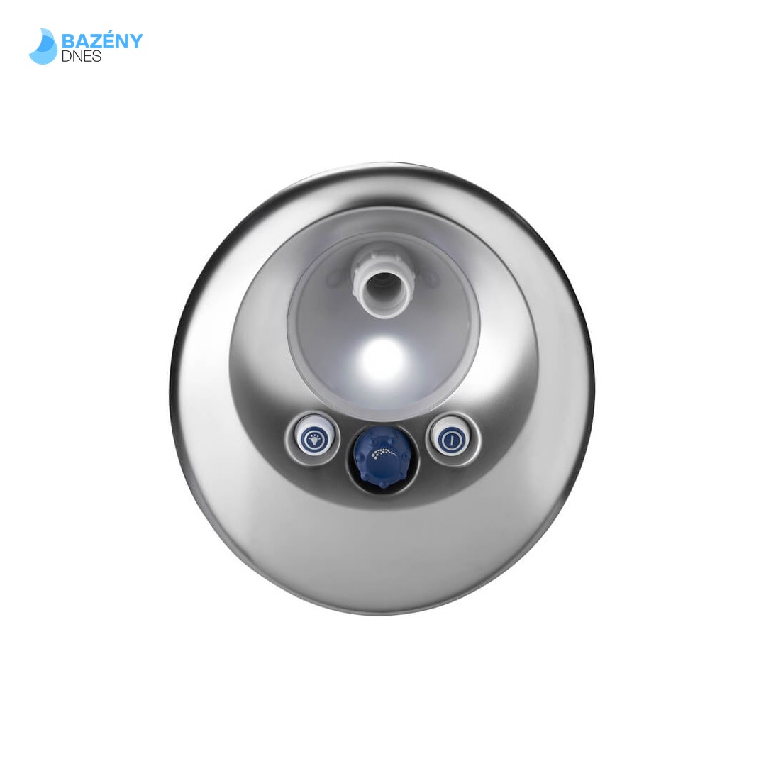 Domontážní sada BADU Jet Vogue, bílé LED, 58/54 m3/h, 2, 6 kW, 400/230V