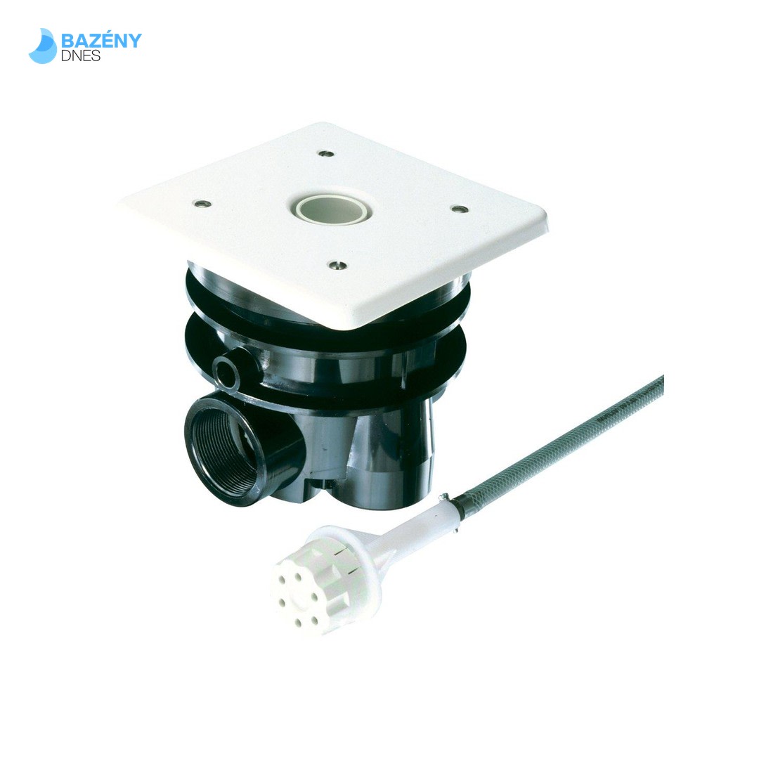 BADU JET - Podlahová a stěnová tryska, průměr trysky 40 mm