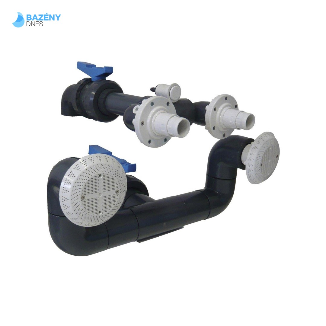 Předmontážní sestava - Protiproud COMPASS Double Jet