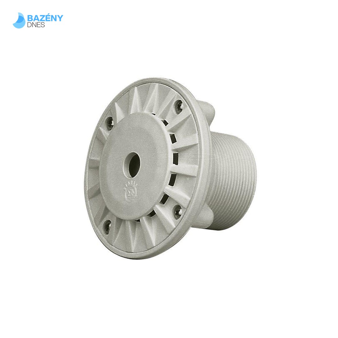 Podlahová tryska KRIPSOL - 14 m3/h, uzavíratelná 0 - - 100 %, pro beton