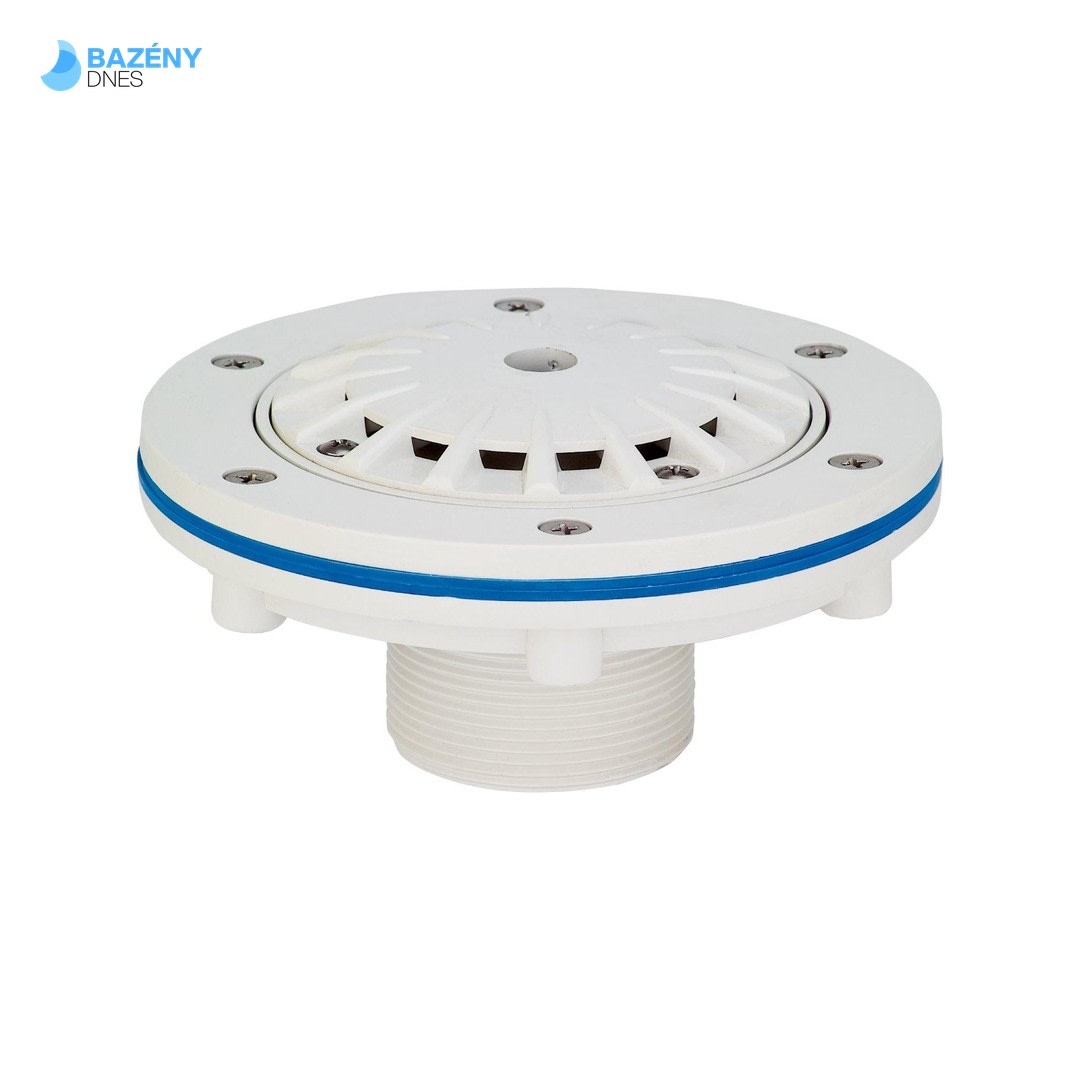 Podlahová tryska KRIPSOL - 14 m3/h, uzavíratelná 0 - - 100 %, pro fólie