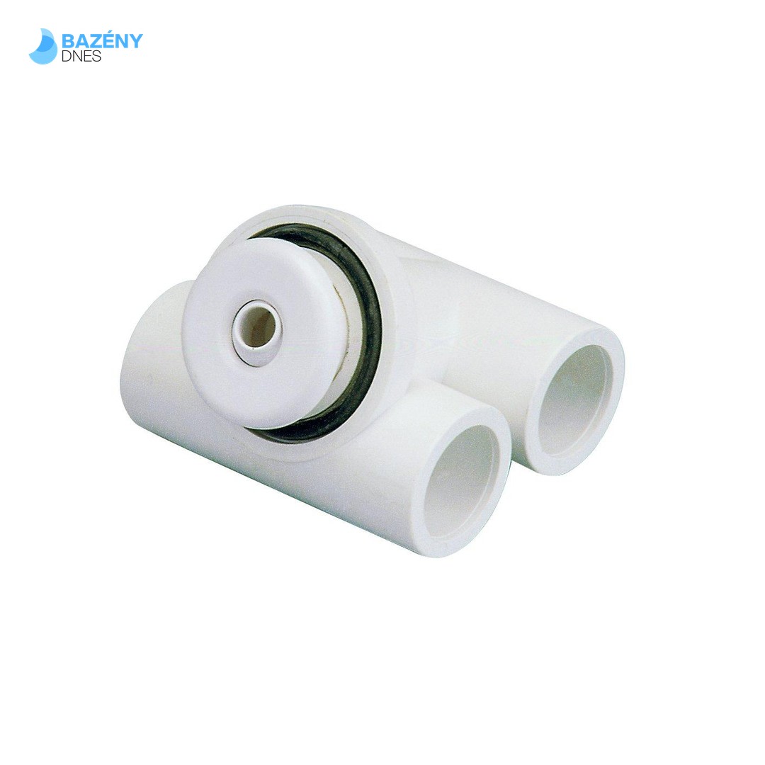 Hydromasážní tryska - Mikrotryska ABS (bílá), d= otvoru 12 mm