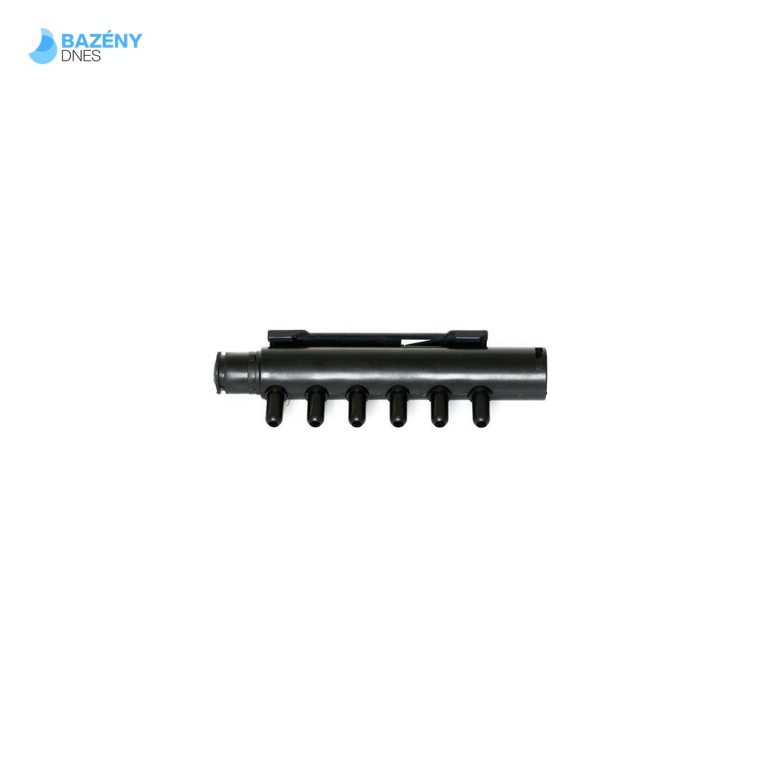 Distributor vzduchu výstup 6 x 10 mm