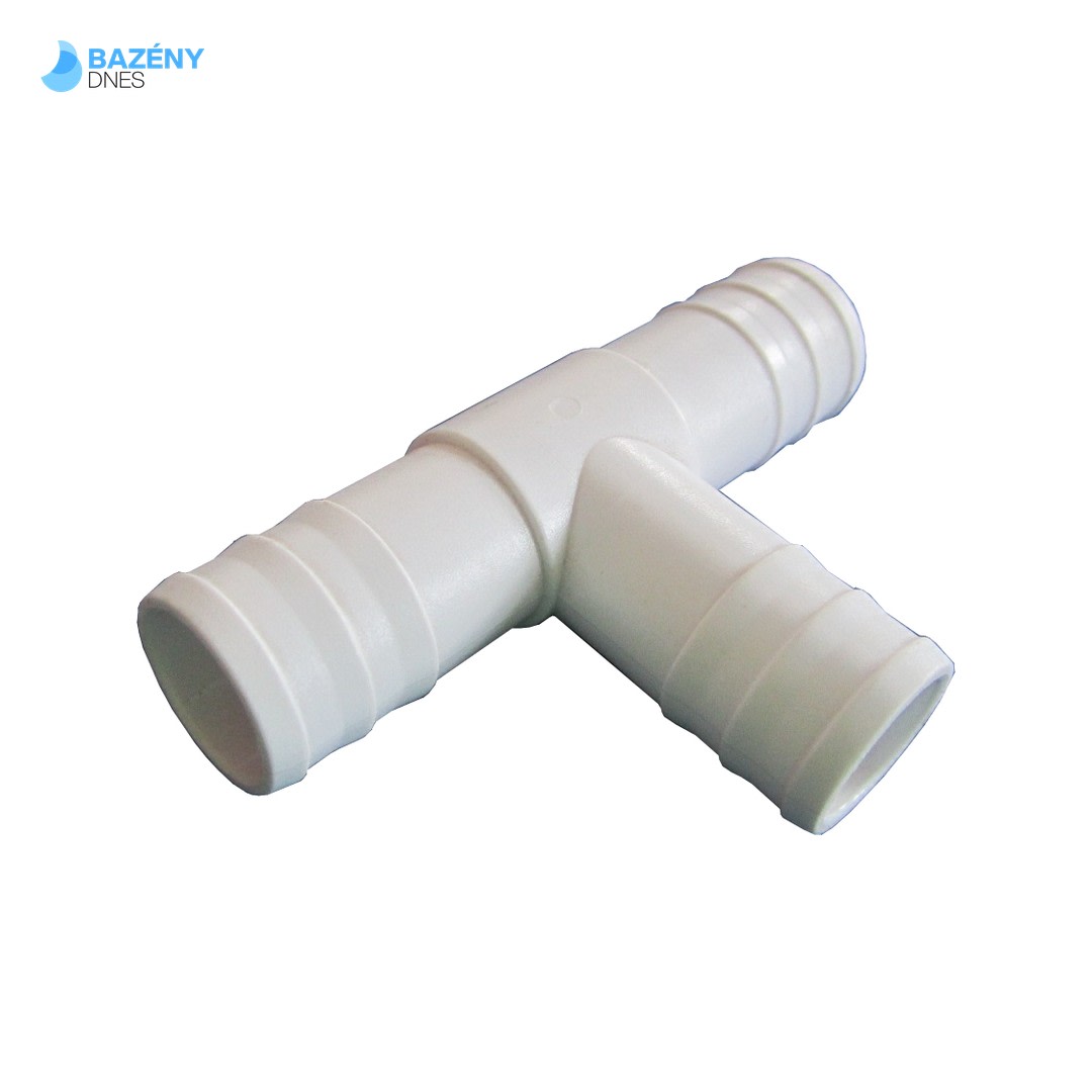 Příslušenství - T kus na hadici 20 mm, 90°