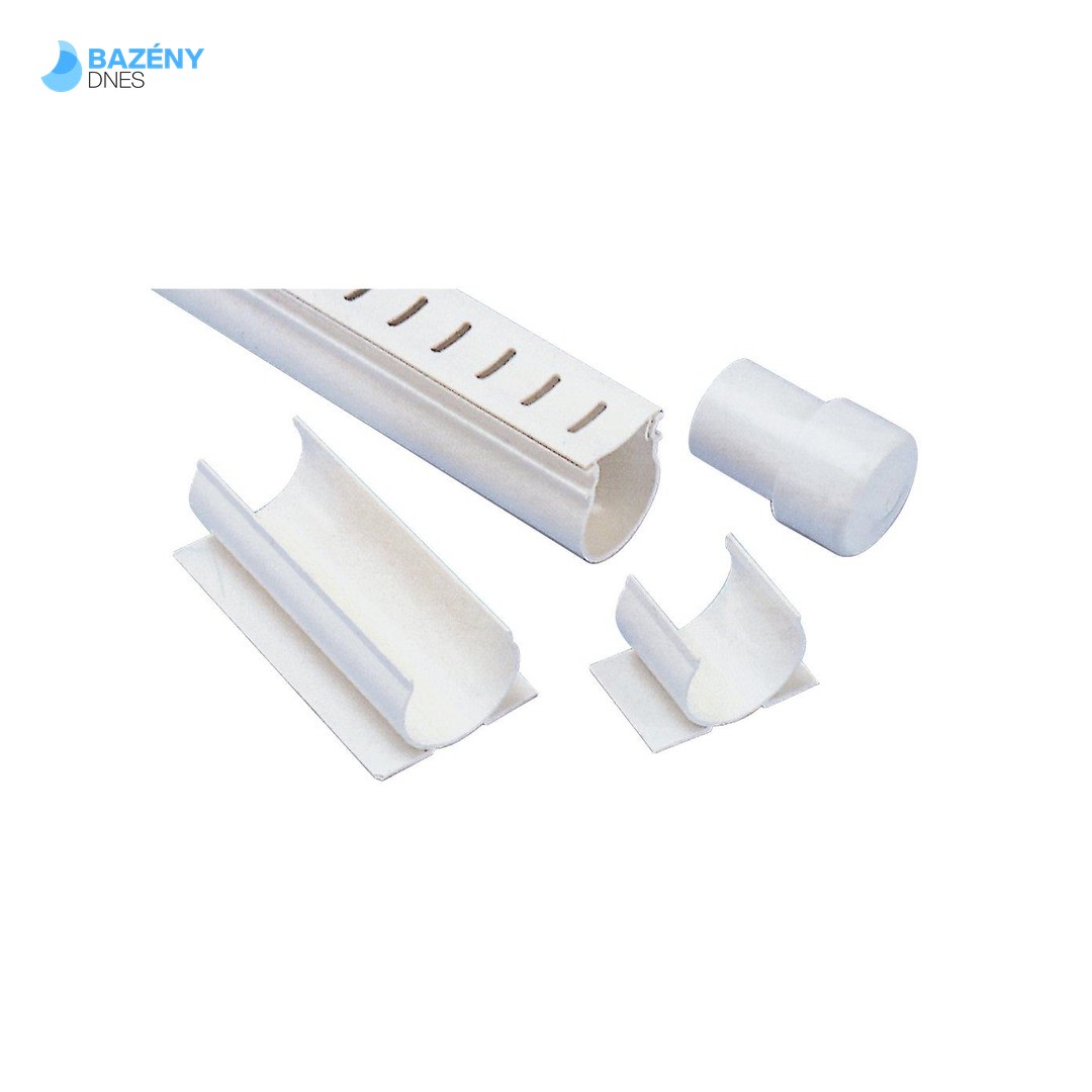 Zátka k odvodňovacímu žlábku