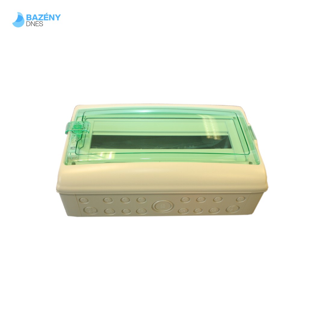 Rozvaděč 18 - modulový (plastový)