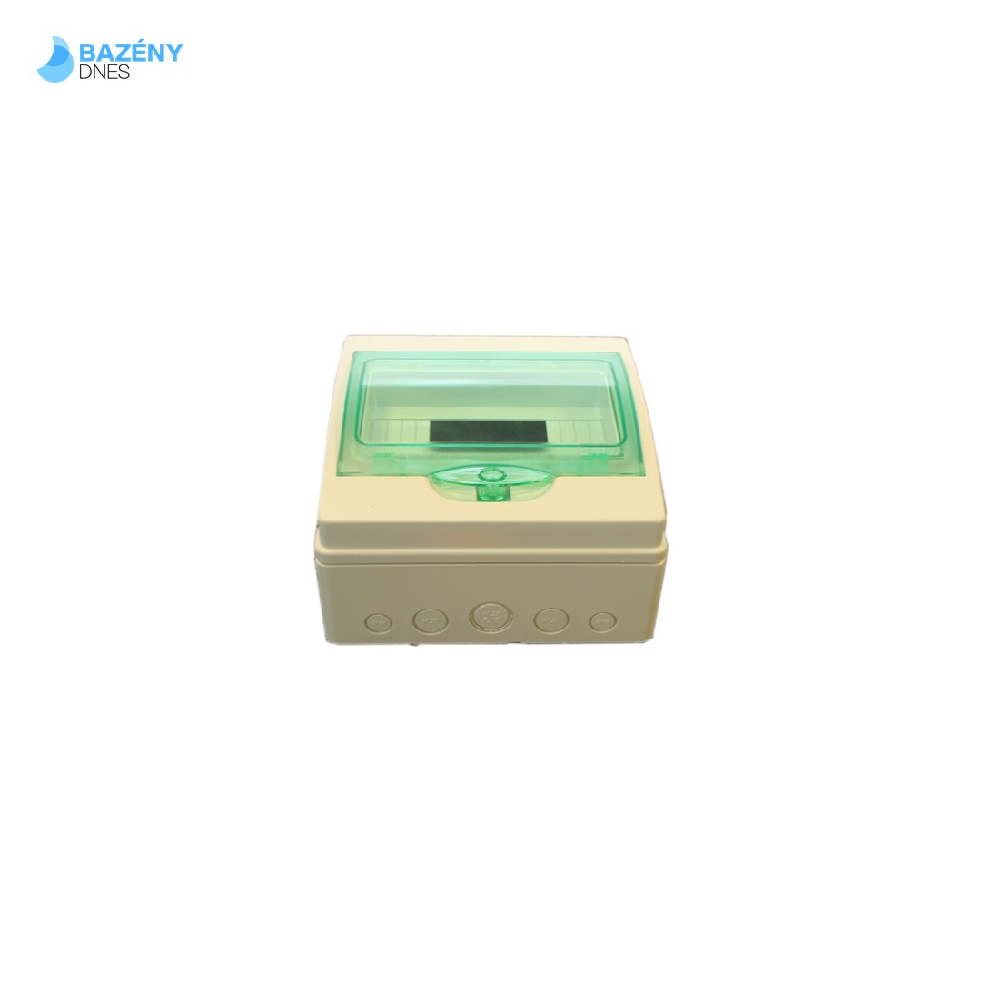 Rozvaděč 8 - modulový (plastový)