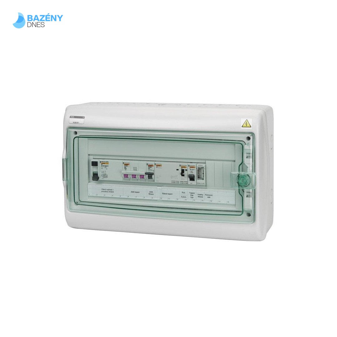 Automatické ovládání pro filtraci/topení - F3E12