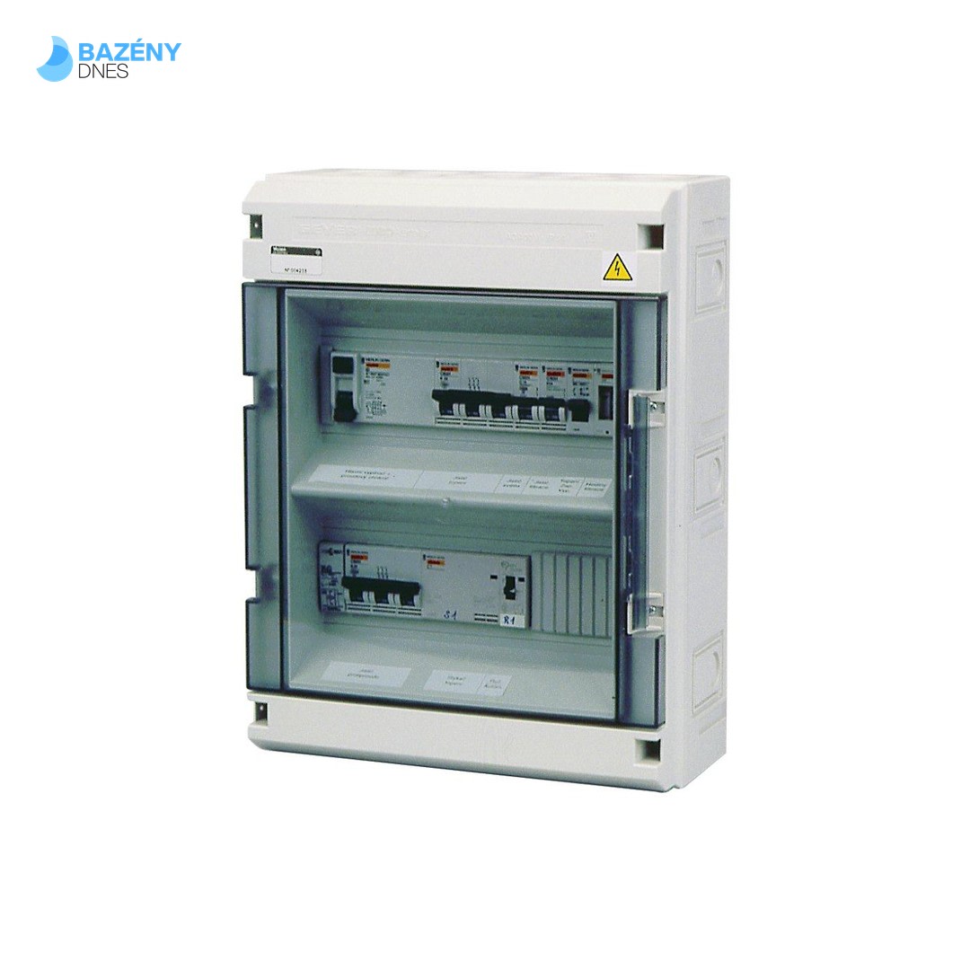 Automatické ovládání pro filtraci/topení/světlo/protiproud - F3E12SP3