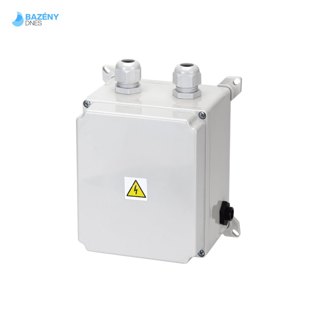 El. ovládání - spínání protiproudu 9 - 14A, IP65, tlakový spínač;1, 2 - - 2, 6kW